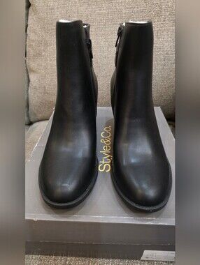 Style & Co. Women's Harlemm Buckle Booties, Created for Macy's